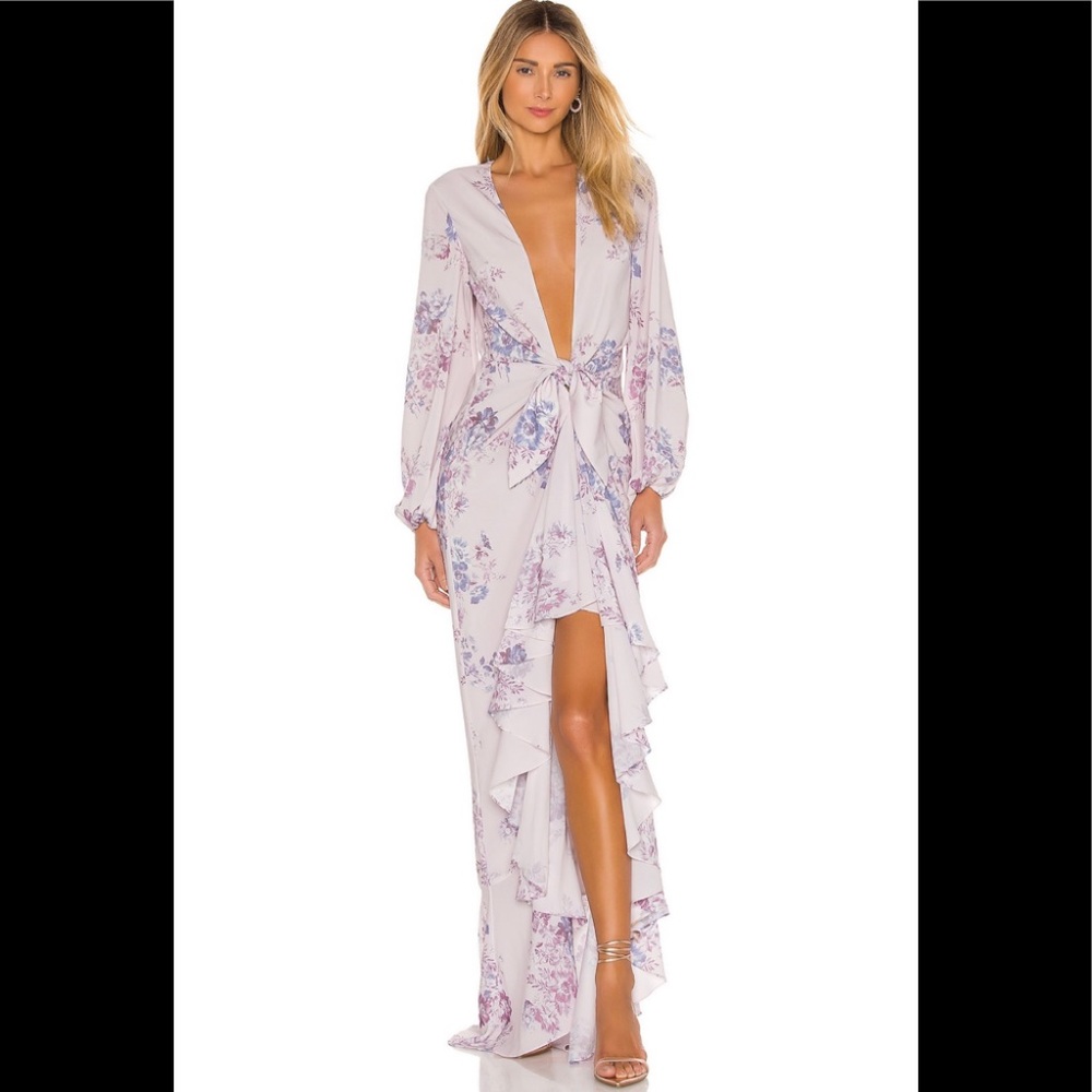Michael Conrad x Revolve Vienna Gown
